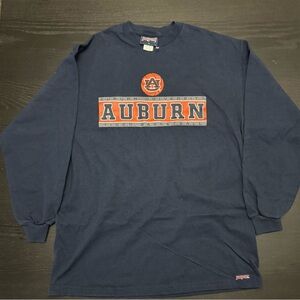 🏀 Jansport Auburn University Navy Blue Long Sleeve Shirt 🏀